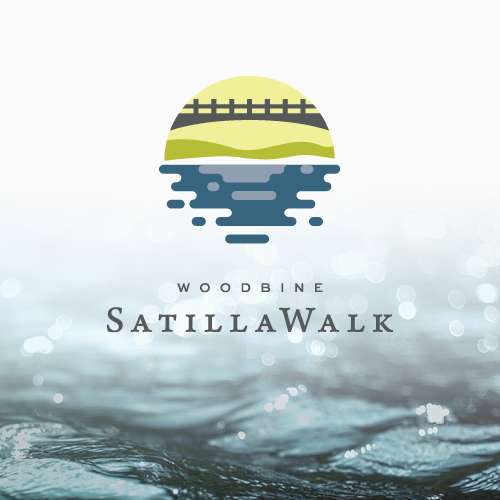 Woodbine Satilla Walk logo